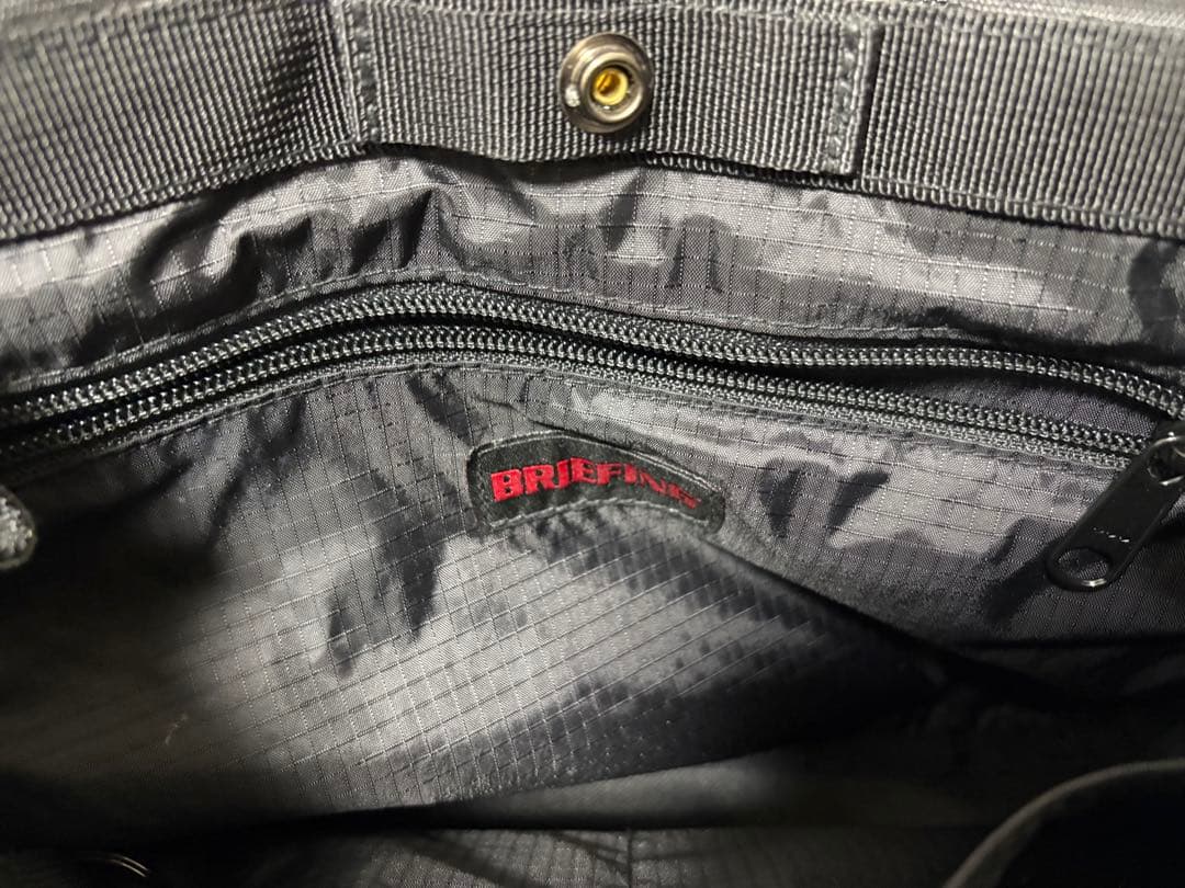 【美品】BRIEFING 黒 ゴルフカートバッグ