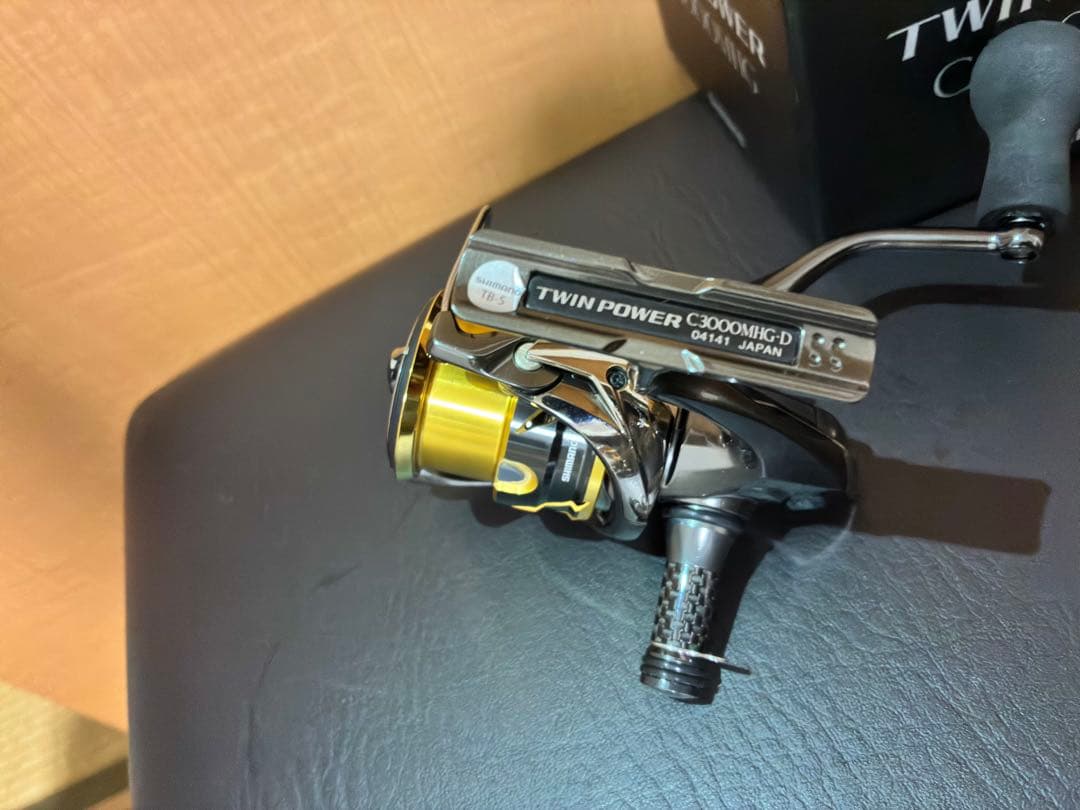 ツインパワーC3000MHG +プレミアムおまもり君+夢屋ハンドルノブ セット