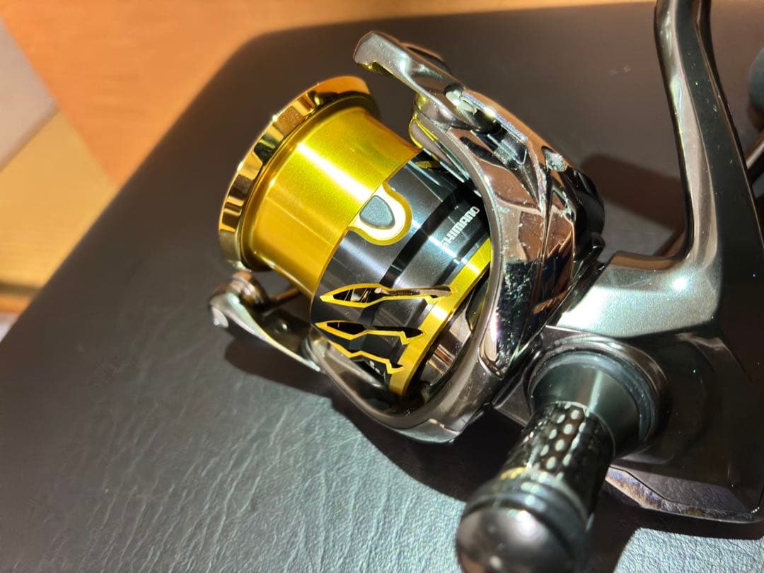 ツインパワーC3000MHG +プレミアムおまもり君+夢屋ハンドルノブ セット