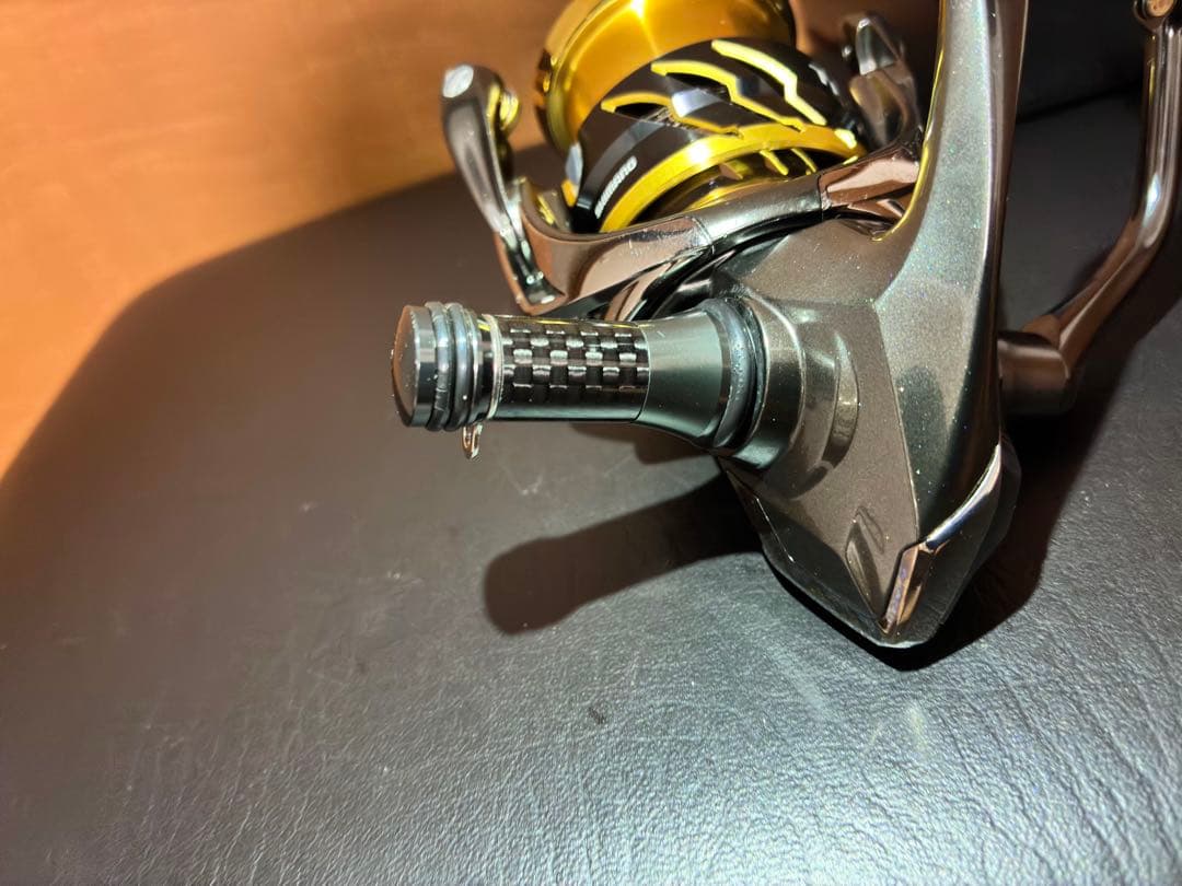 ツインパワーC3000MHG +プレミアムおまもり君+夢屋ハンドルノブ セット