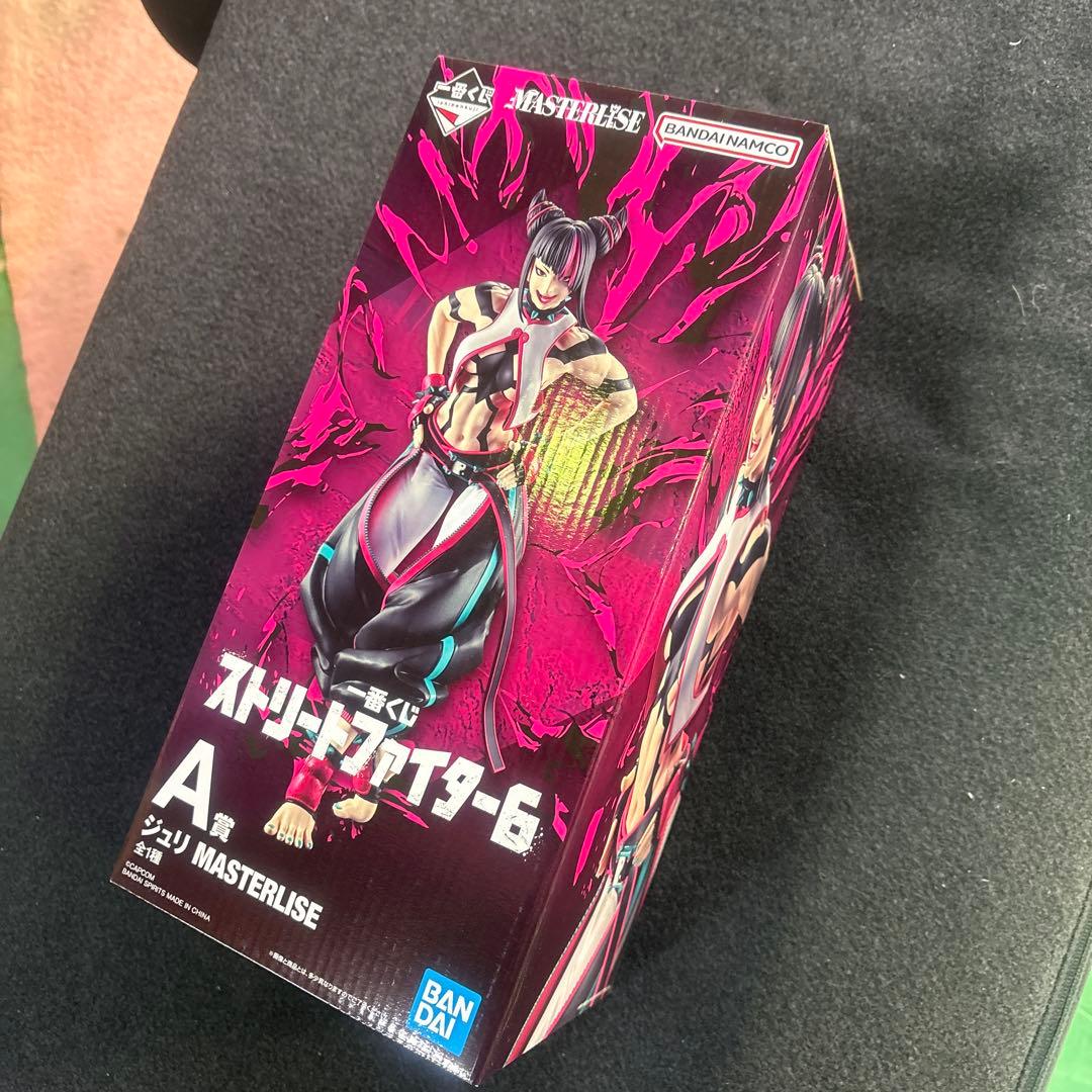 【新品未開封・即日発送】BANDAI ストリートファイター6 ジュリ A賞