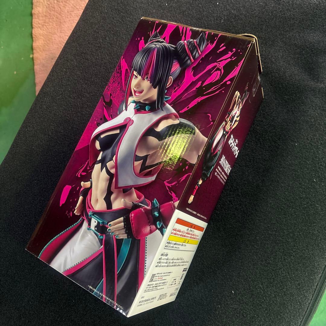 【新品未開封・即日発送】BANDAI ストリートファイター6 ジュリ A賞