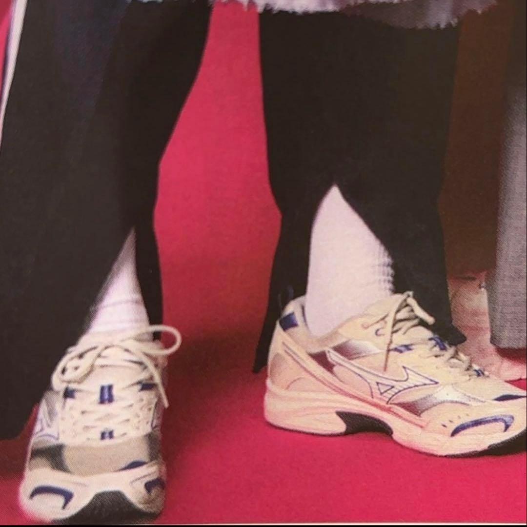 【山中柔太朗着用モデル】MIZUNO MXR ブルー 24.5cm