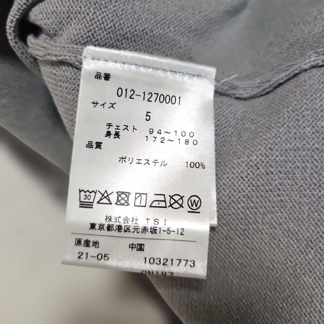 【new balance golf】クルーネック ニット プルオーバー