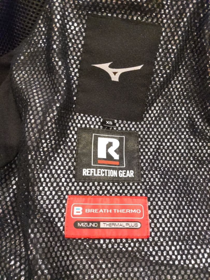 Mizuno スキーウェア 上下セット ブラック