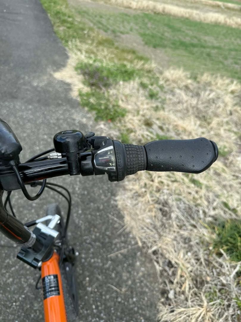Panasonic GF Time 電動アシスト自転車 オレンジ