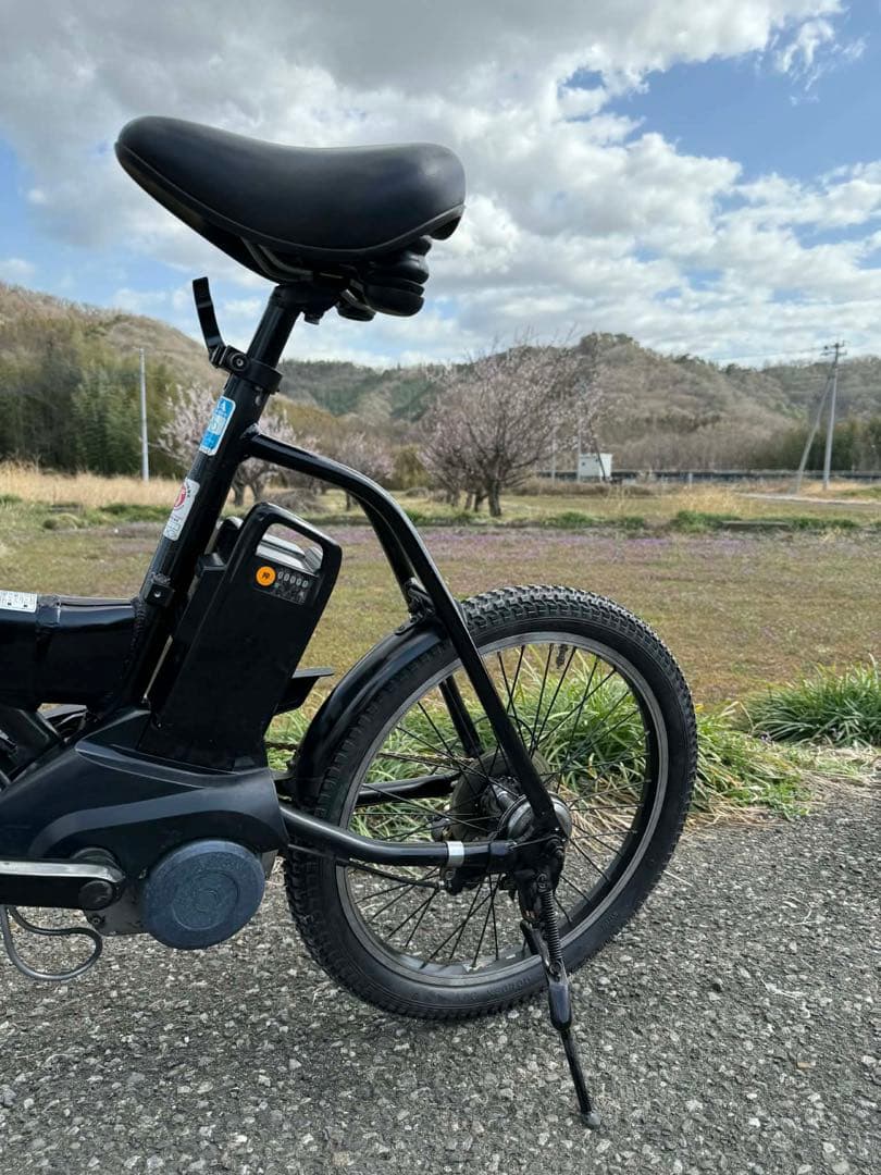 Panasonic GF Time 電動アシスト自転車 オレンジ
