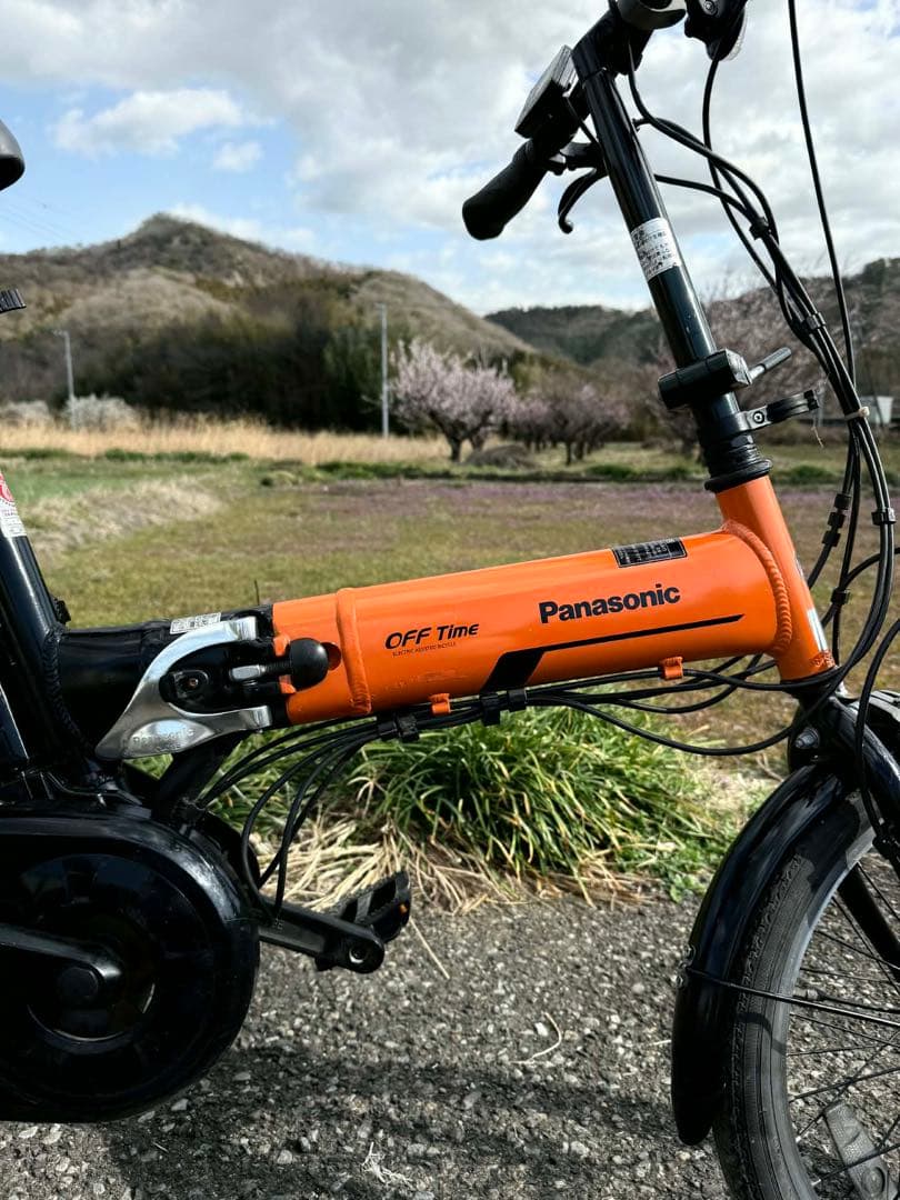 Panasonic GF Time 電動アシスト自転車 オレンジ