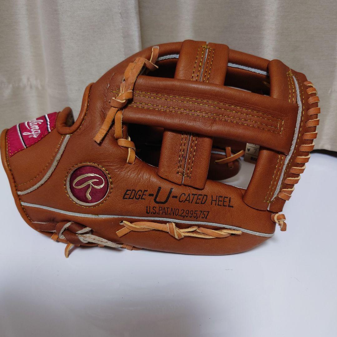 Rawlings EDGE-U-CATED HEEL 軟式グローブ