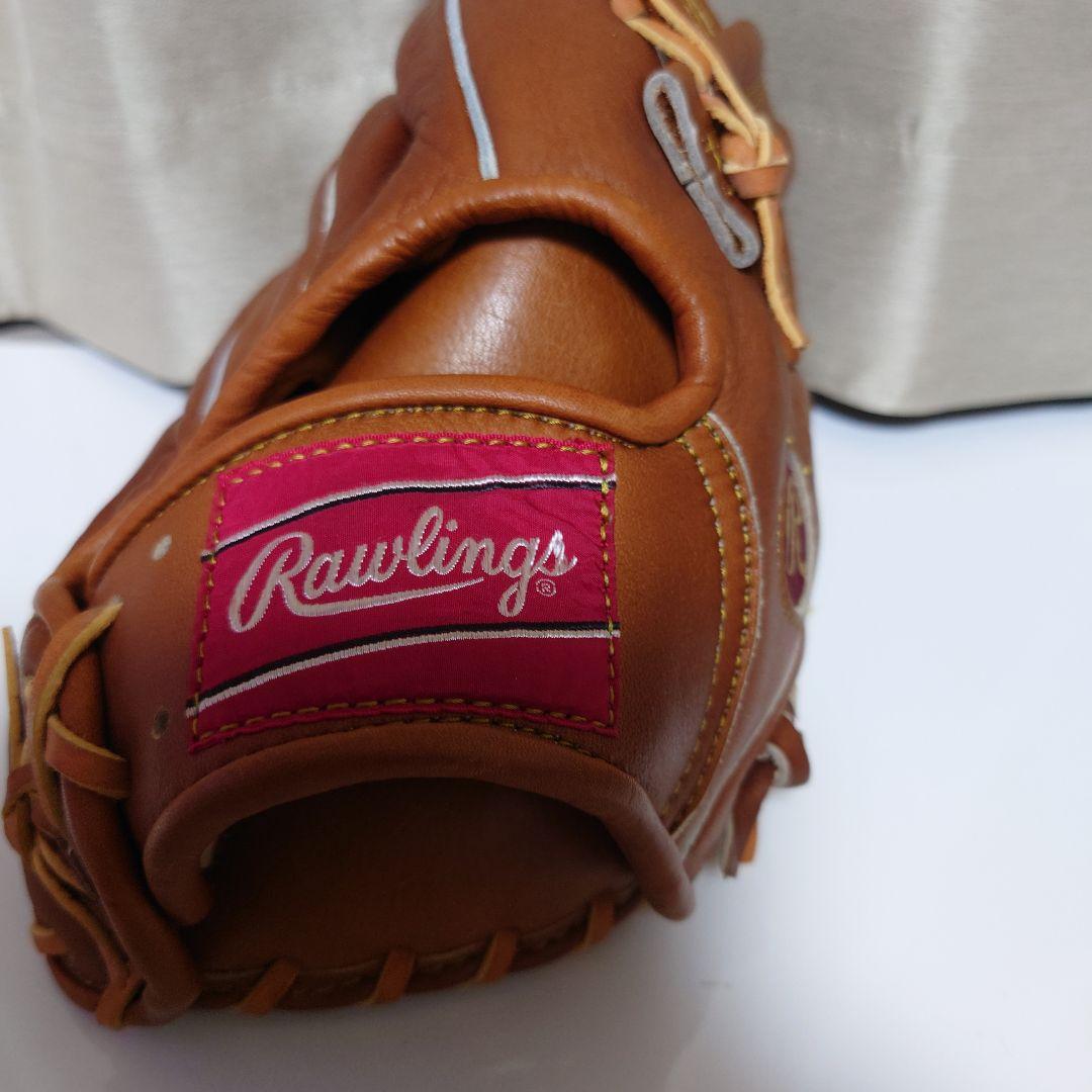 Rawlings EDGE-U-CATED HEEL 軟式グローブ