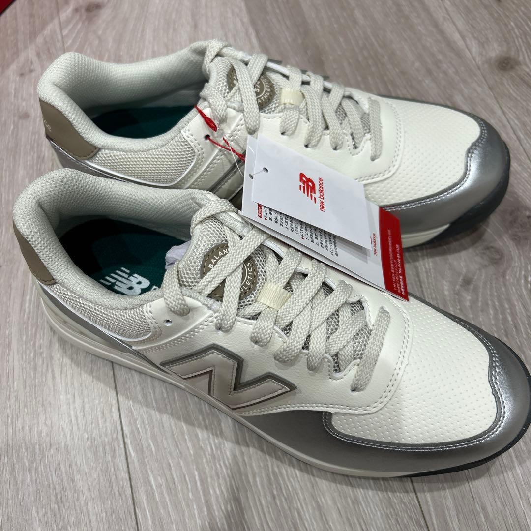 【お値引き中】New Balance ゴルフシューズ25.0cm 2E