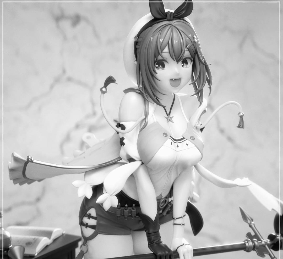美女　美少女　ガレージキット　未塗装未組立　フィギュア　ガレキ　1/7