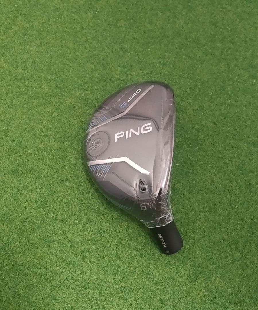 【新品】PING G440 ハイブリッド U6 30° ヘッド＋ヘッドカバー