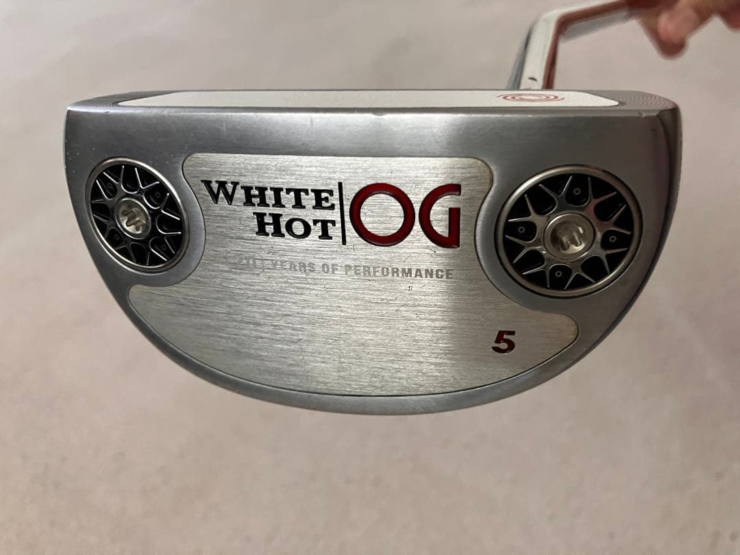 WHITE HOT OG 5 パター　34インチ