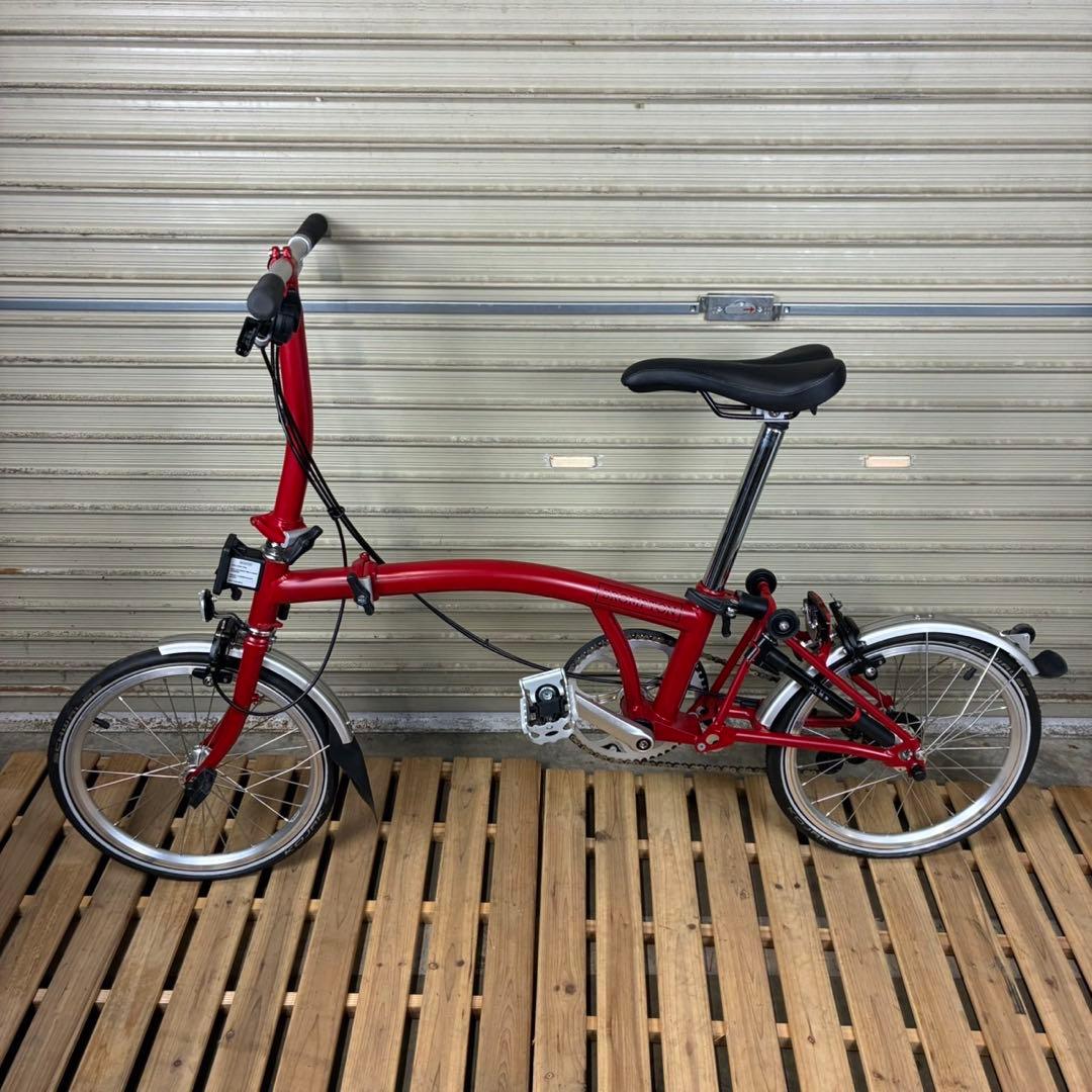 【送料込】BROMPTON ブロンプトン　C LINE 2021年モデル　自転車