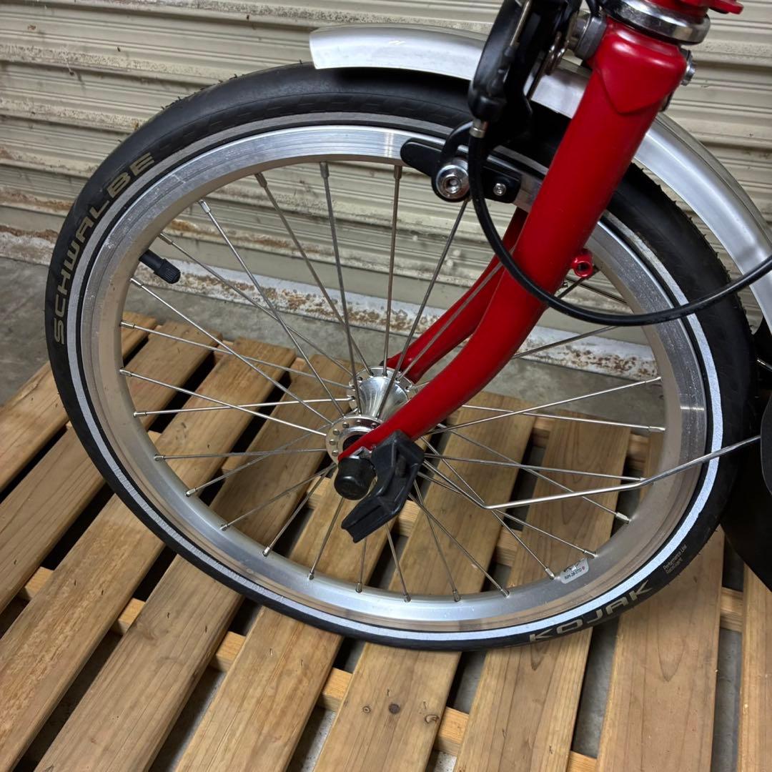 【送料込】BROMPTON ブロンプトン　C LINE 2021年モデル　自転車