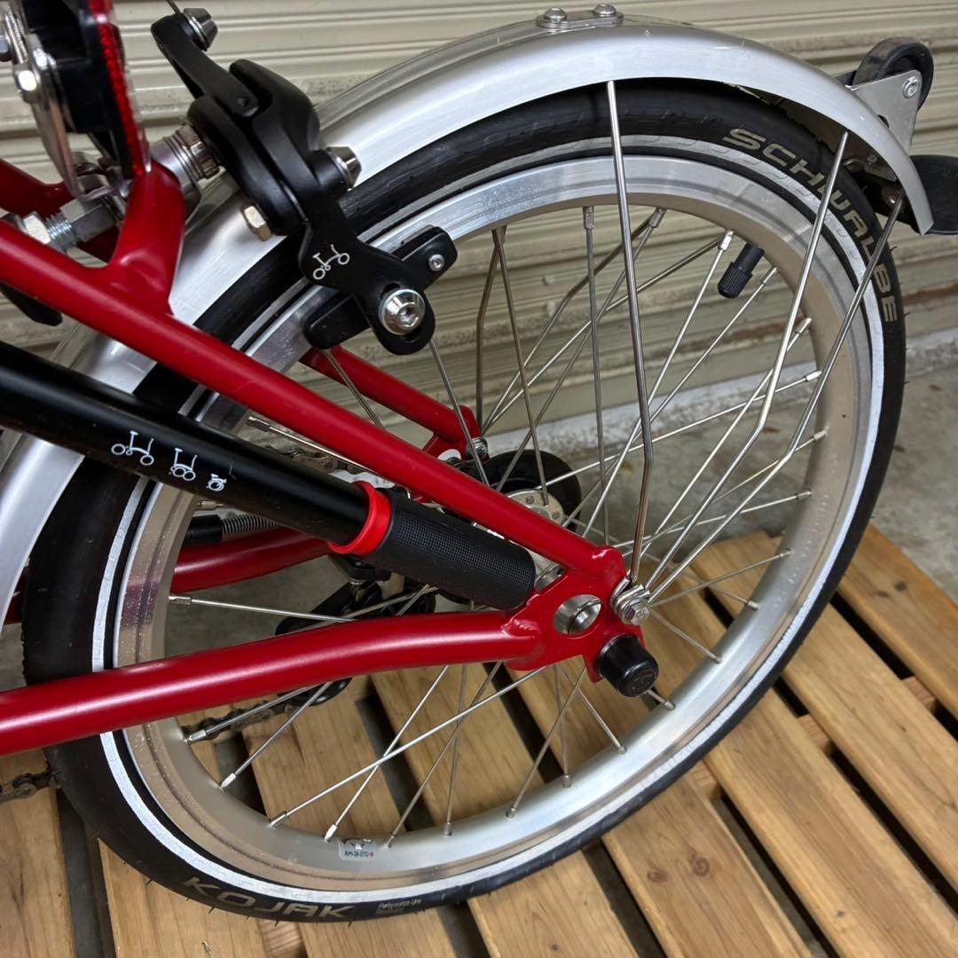 【送料込】BROMPTON ブロンプトン　C LINE 2021年モデル　自転車