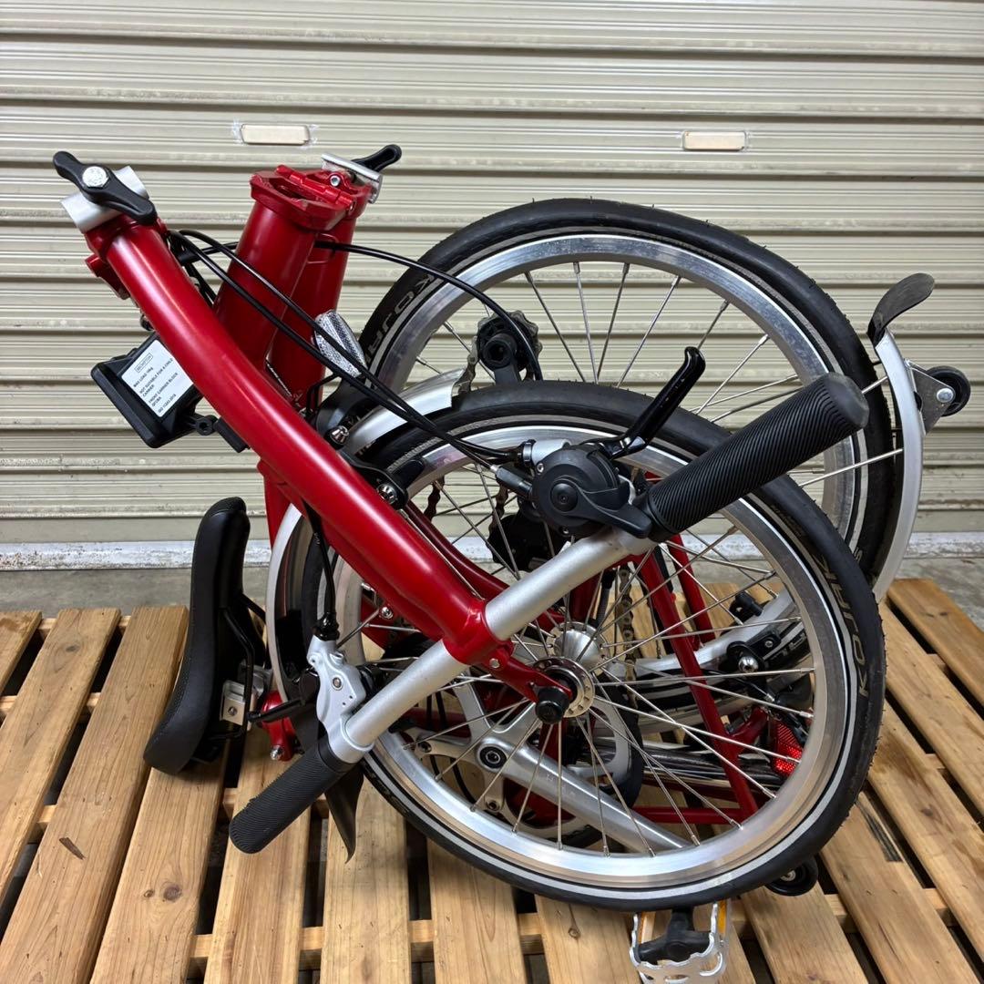 【送料込】BROMPTON ブロンプトン　C LINE 2021年モデル　自転車