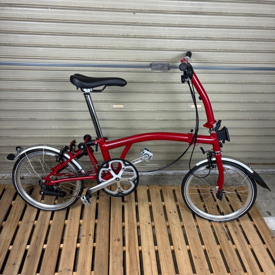 【送料込】BROMPTON ブロンプトン　C LINE 2021年モデル　自転車
