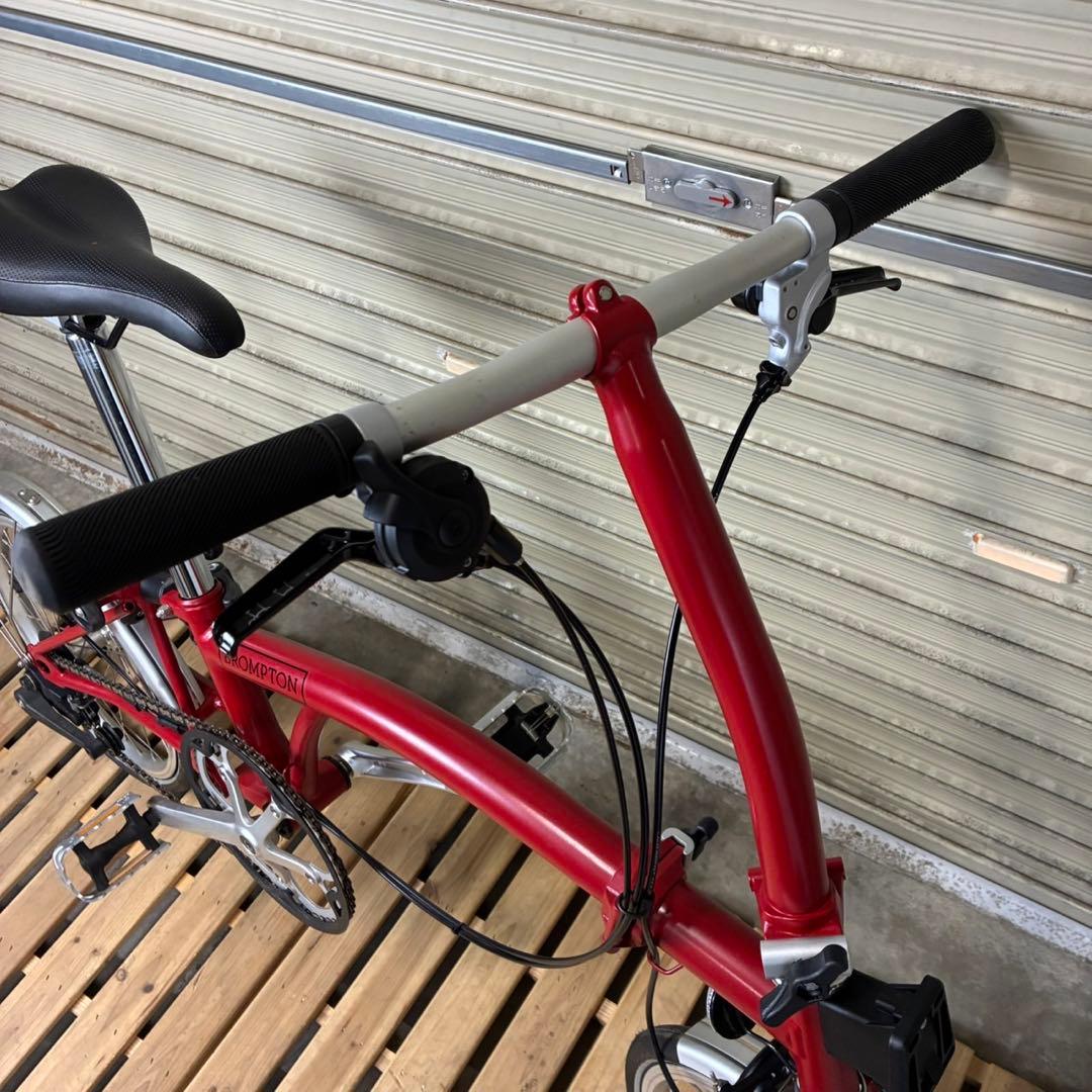【送料込】BROMPTON ブロンプトン　C LINE 2021年モデル　自転車