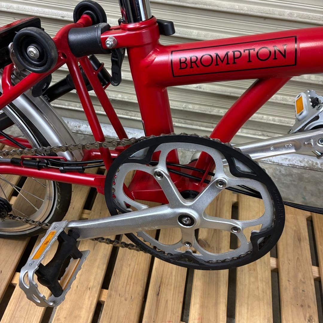 【送料込】BROMPTON ブロンプトン　C LINE 2021年モデル　自転車