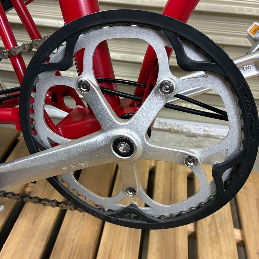【送料込】BROMPTON ブロンプトン　C LINE 2021年モデル　自転車
