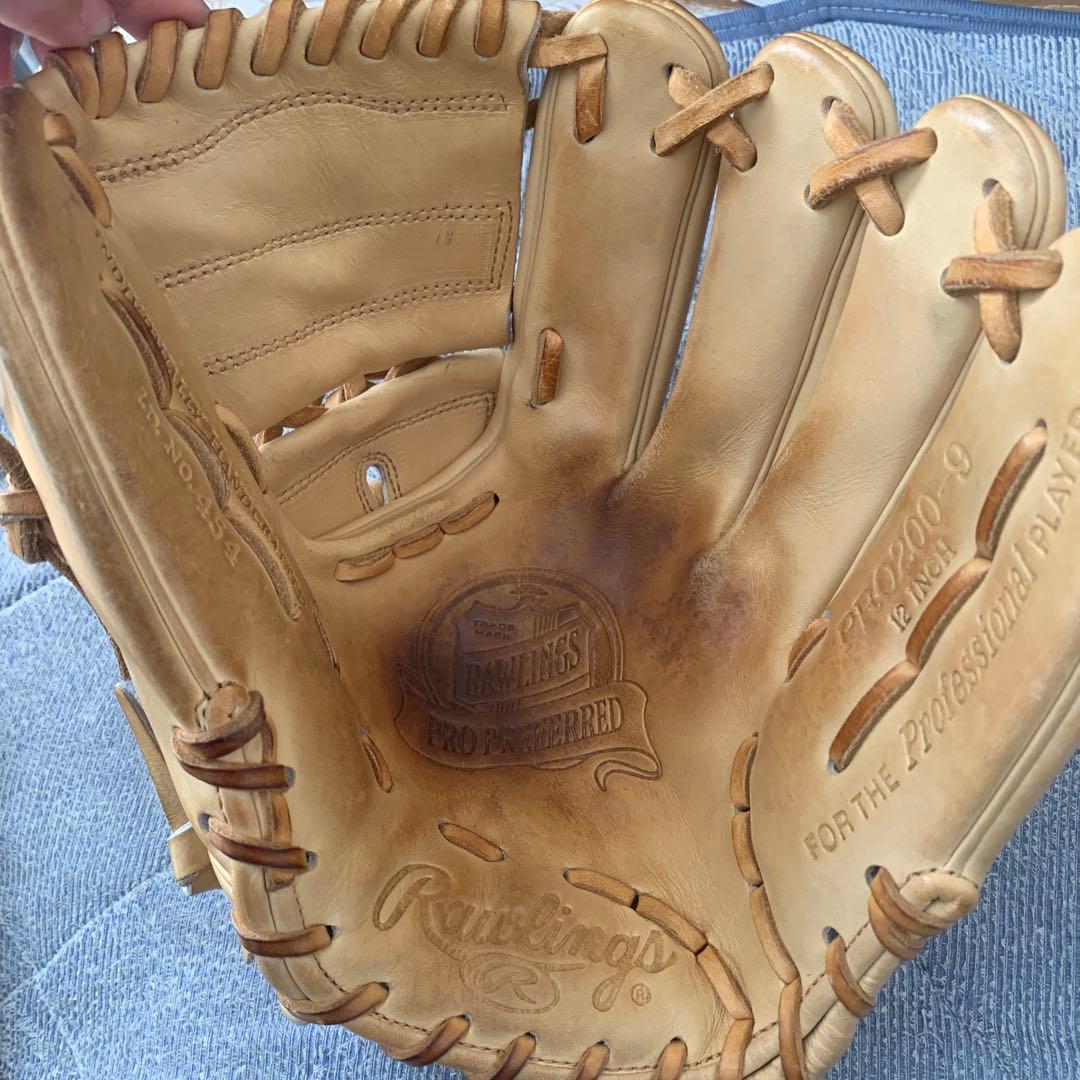 RawlingsシリアルNo.入り　ローリングス　グローブ