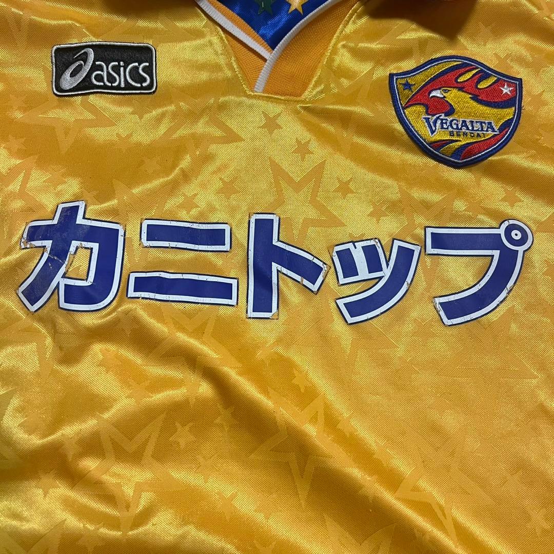 ベガルタ仙台　ユニフォーム　カニトップ Oサイズ