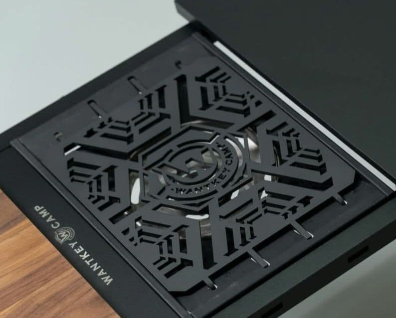 【新品】WANTKEY CAMP FB-5 BK 五徳 ブラック イベント限定
