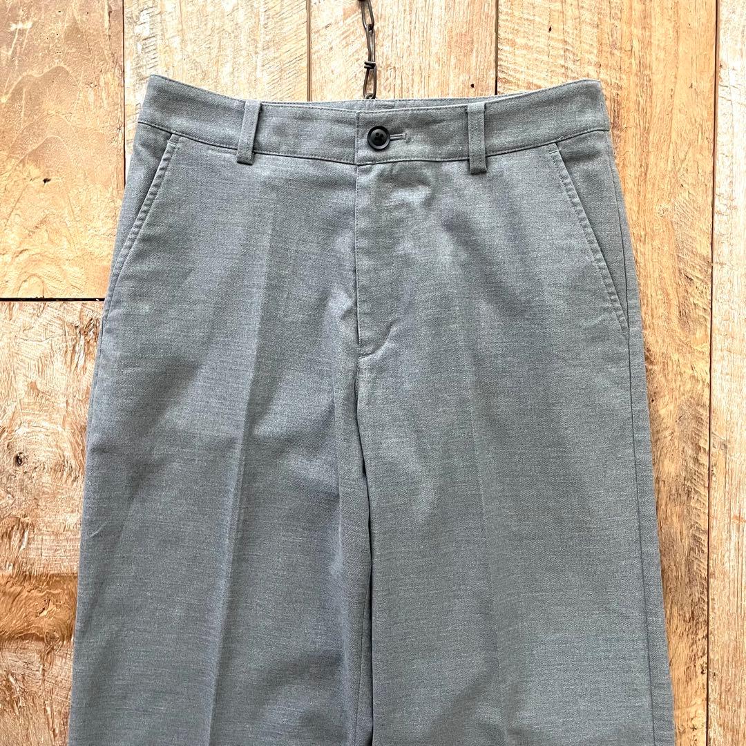 【美品】BEAMS GOLF ビームスゴルフ ワイド スラックス パンツ L