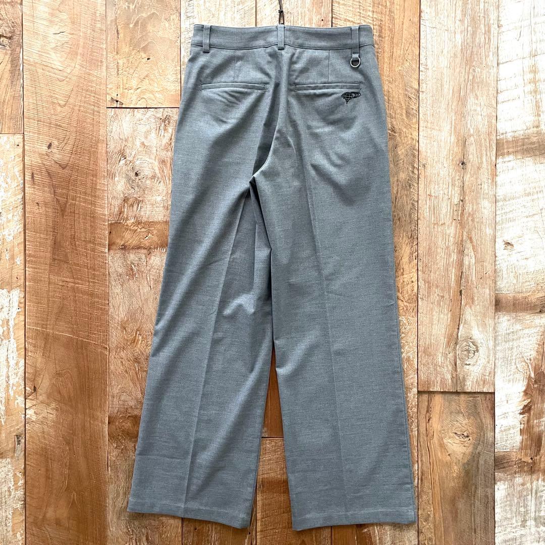 【美品】BEAMS GOLF ビームスゴルフ ワイド スラックス パンツ L