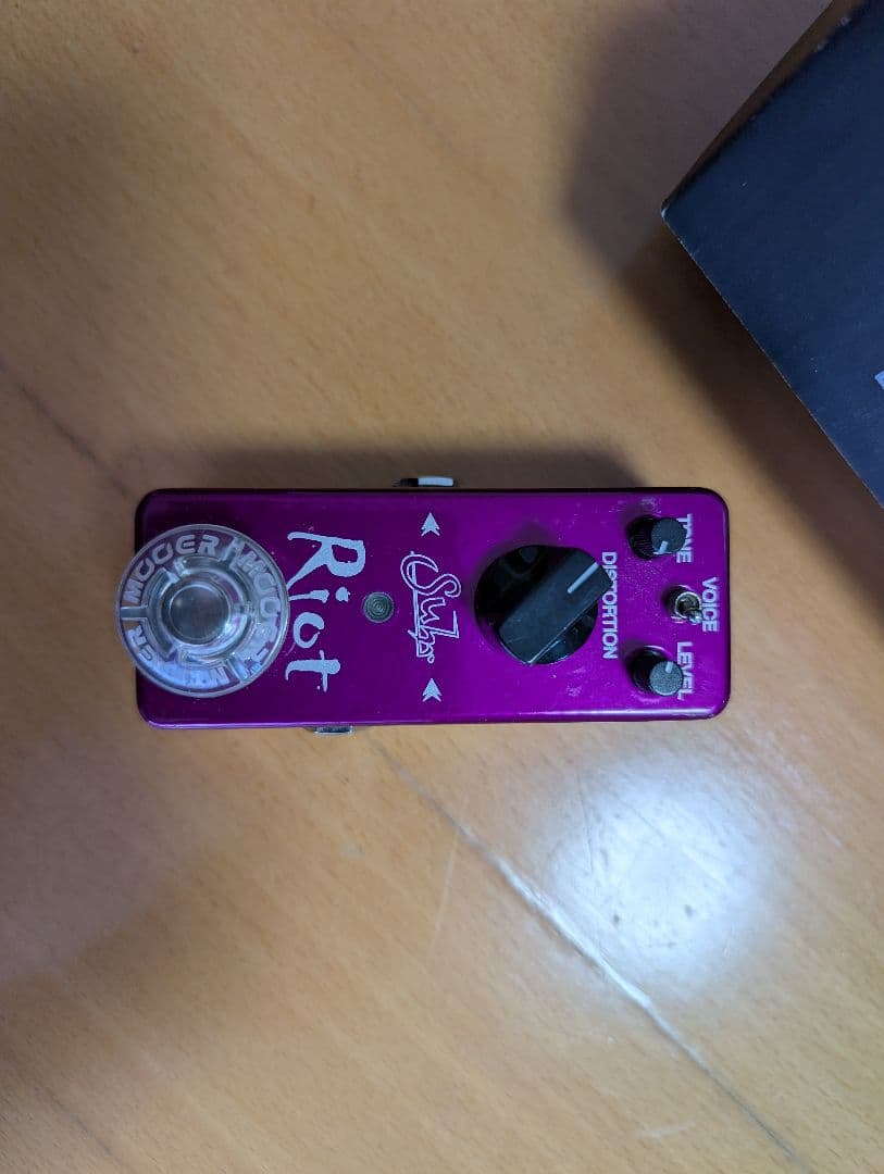 Suhr Riot mini ディストーション
