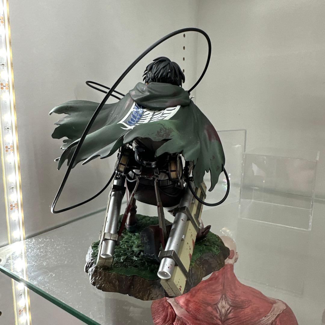 リヴァイ　コトブキヤフィギュア