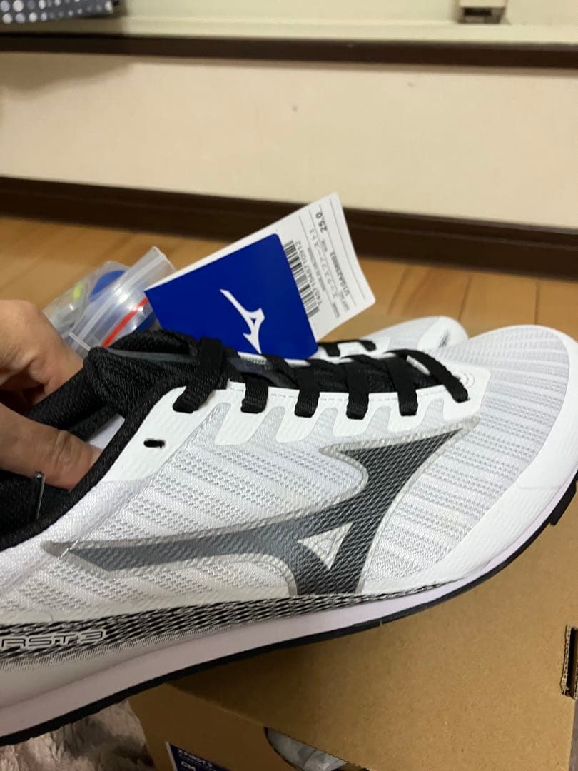 Mizuno 陸上競技用スパイクシューズ X-First 3 25.0cm