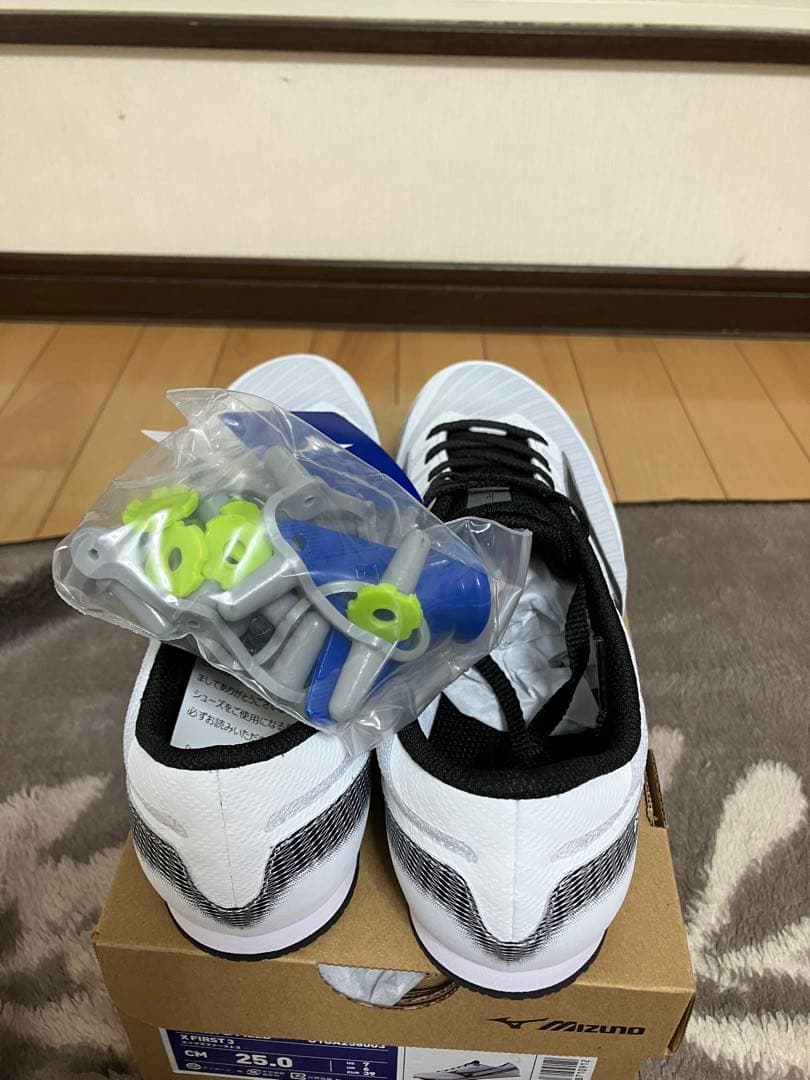 Mizuno 陸上競技用スパイクシューズ X-First 3 25.0cm