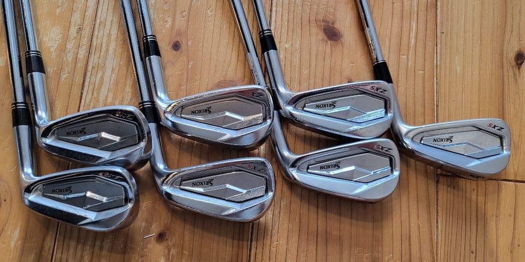 Srixon スリクソン zx5 アイアン 4~P
