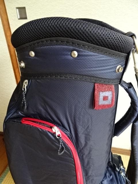onoff キャディバッグ　ネイビー