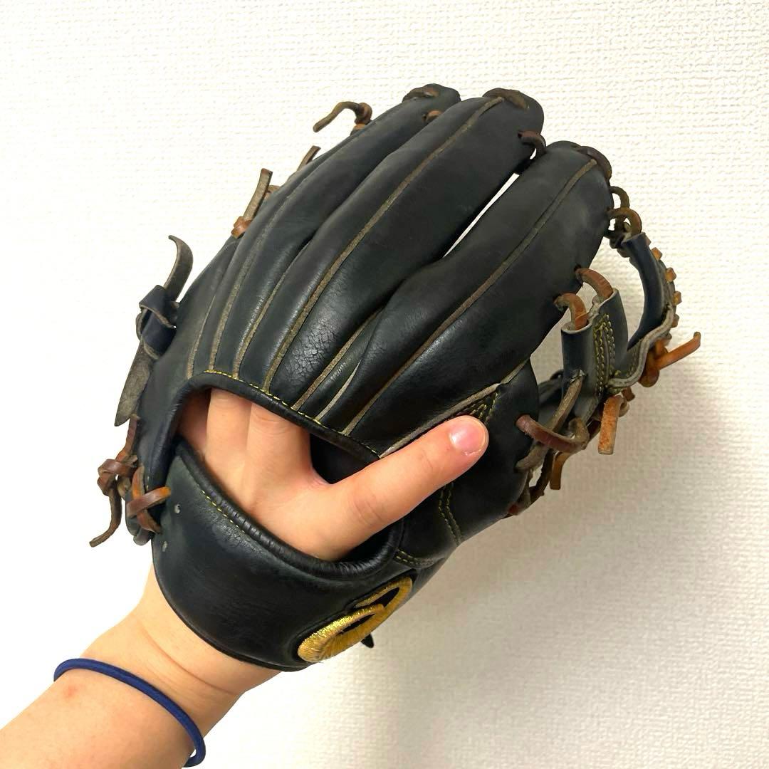 185 アシックス ゴールドステージ 即戦力 軟式 内野手用グローブ