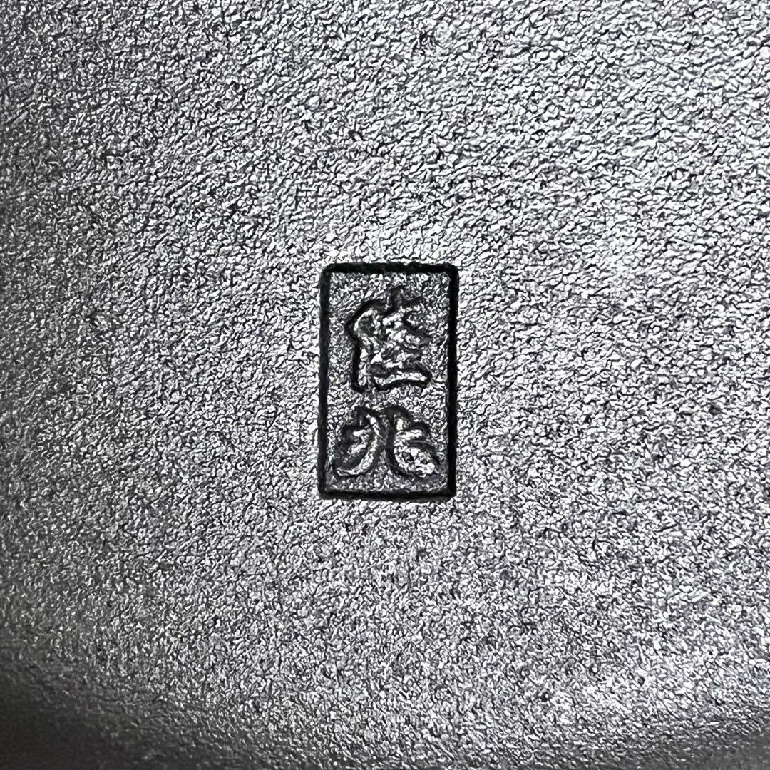 OIGEN 鋳鉄鍋 陸兆　約20cm x 30cm