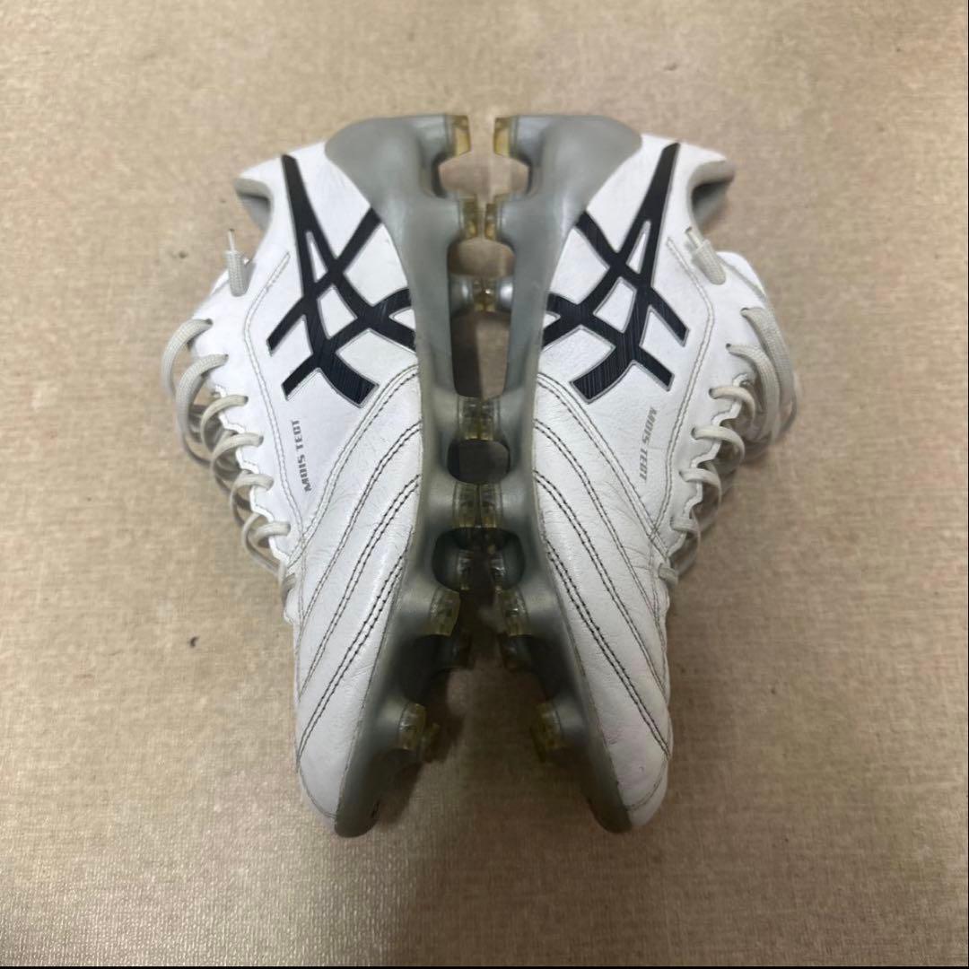 シューズ asics DS LIGHT X-FLY4 WHITE/BLACK 27cm