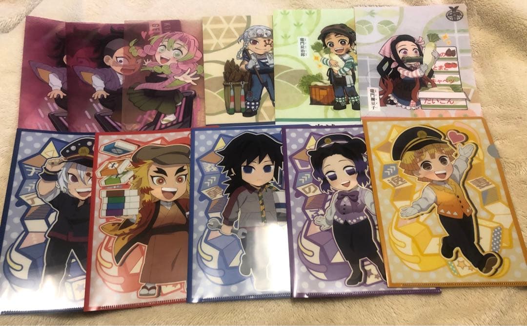 鬼滅の刃ポストカード ポスター 色紙 まとめ売り