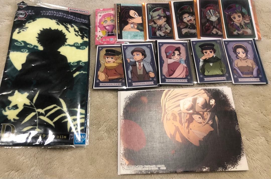 鬼滅の刃ポストカード ポスター 色紙 まとめ売り