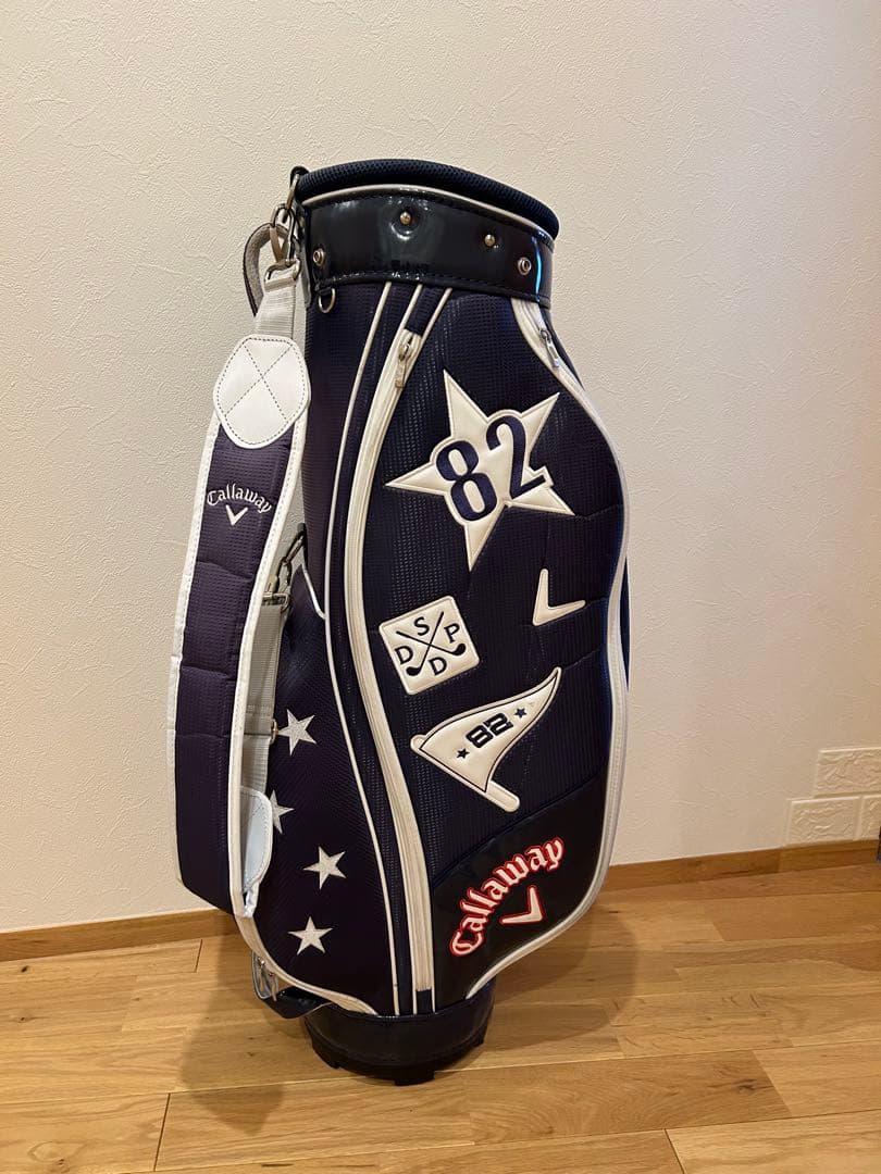 Callaway レディースキャディバッグ （ネイビー）