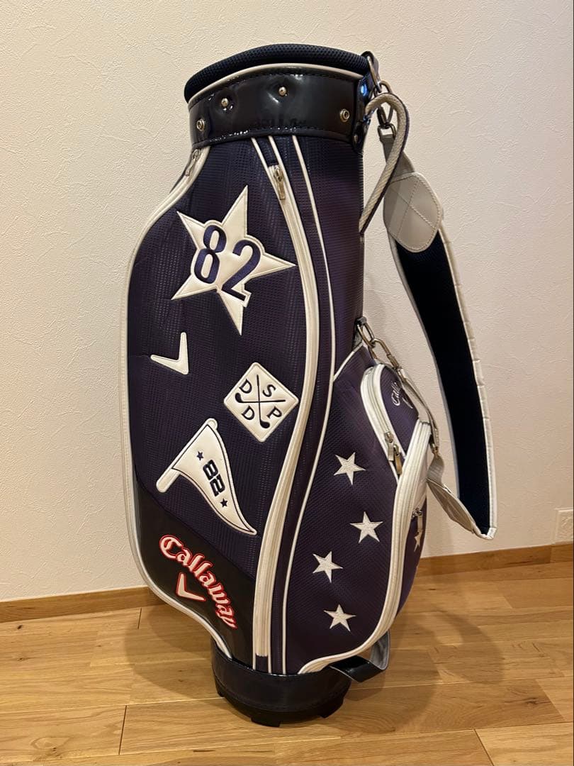 Callaway レディースキャディバッグ （ネイビー）