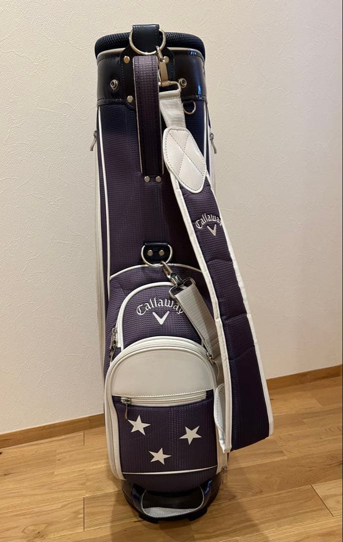 Callaway レディースキャディバッグ （ネイビー）