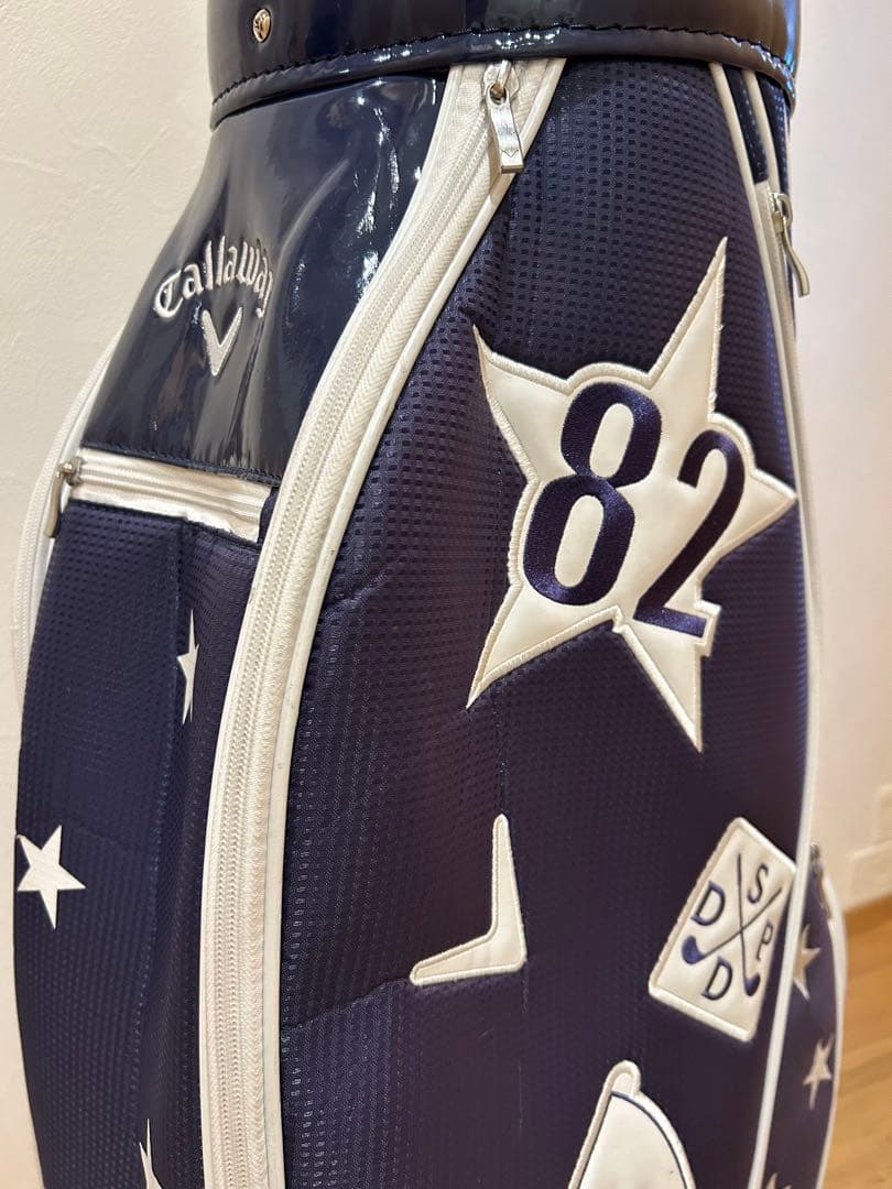 Callaway レディースキャディバッグ （ネイビー）