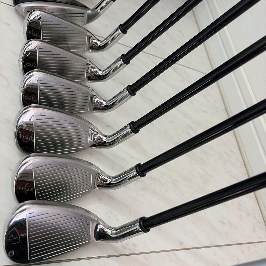 超豪華　キャロウェイ　Callaway メンズ　ゴルフクラブ　フルセット　R
