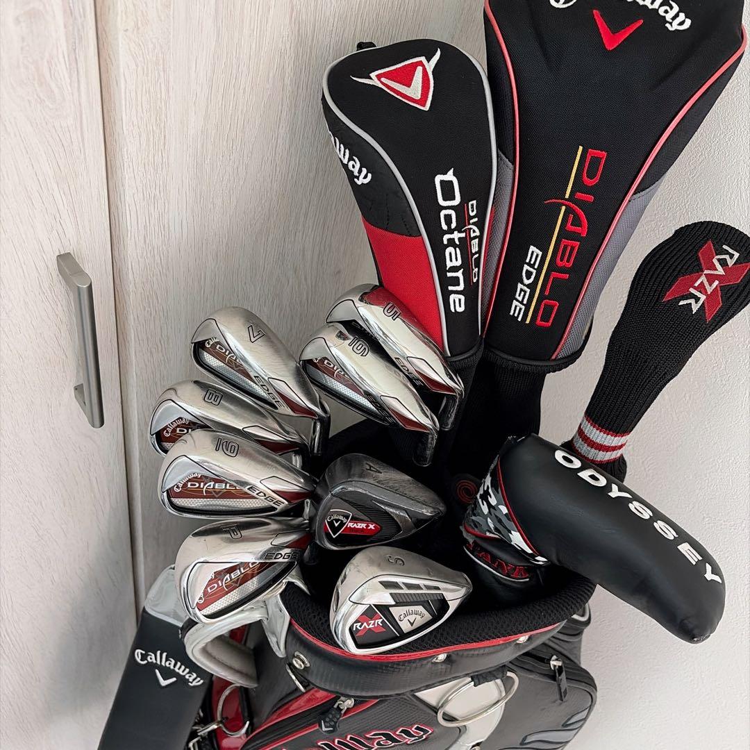 超豪華　キャロウェイ　Callaway メンズ　ゴルフクラブ　フルセット　R