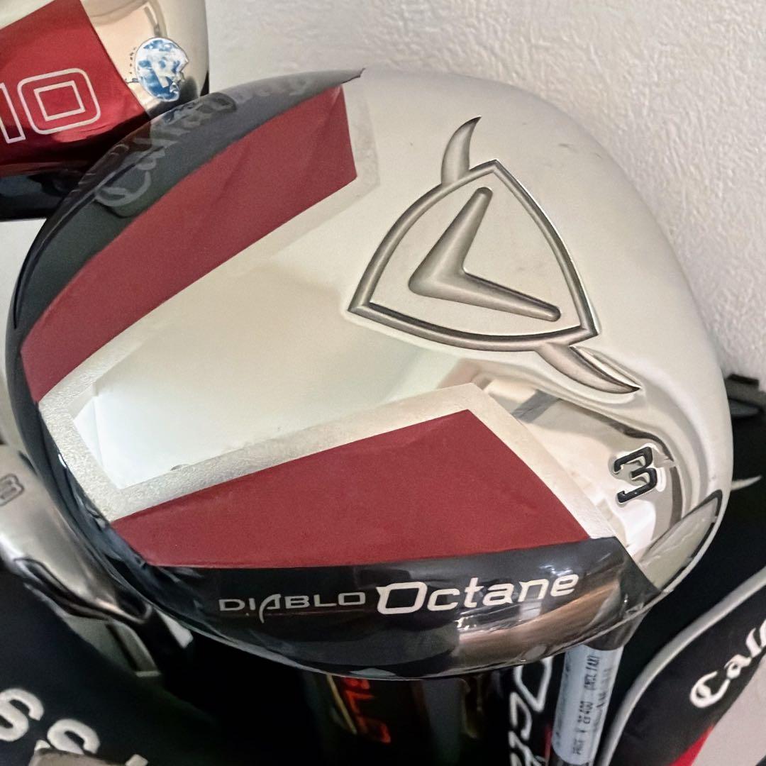 超豪華　キャロウェイ　Callaway メンズ　ゴルフクラブ　フルセット　R