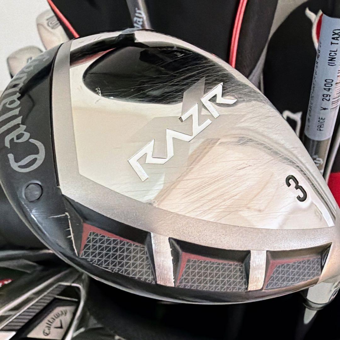 超豪華　キャロウェイ　Callaway メンズ　ゴルフクラブ　フルセット　R